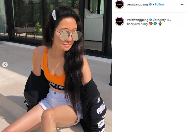 Vera Wang. (Instagram/@verawanggang)
