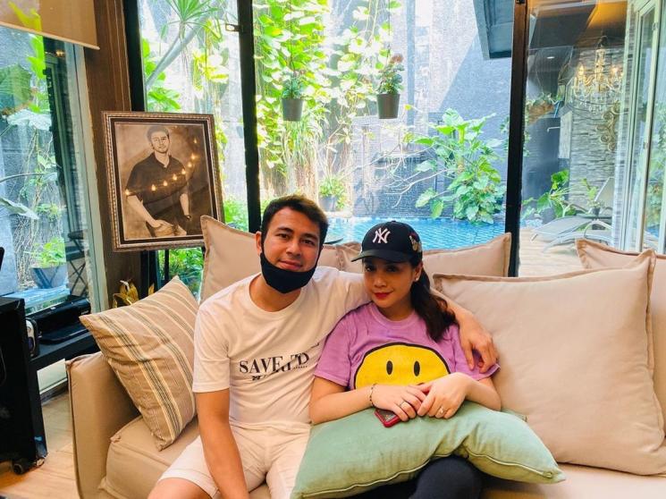 Raffi Ahmad dan Nagita Slavina (Instagram/@raffinagita1717)