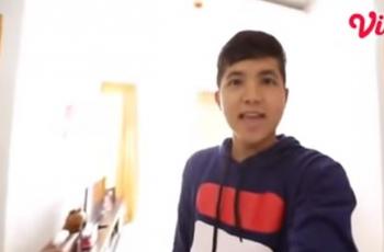 Apartemen Jirayut. (YouTube/Yobayat TV)