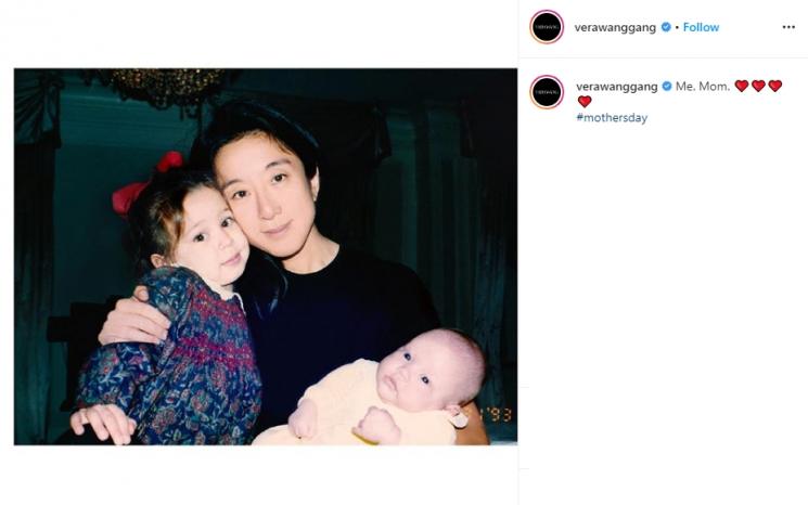 Vera Wang. (Instagram/@verawanggang)