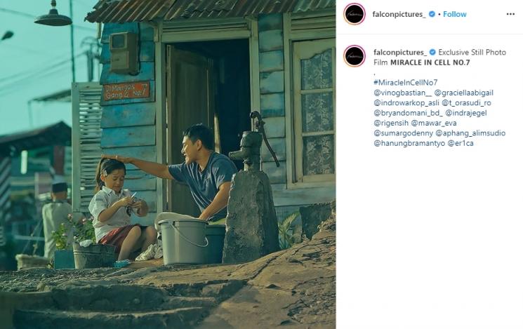 Fakta Film Miracle in Cell No.7. (Instagram/@falconpictures_)