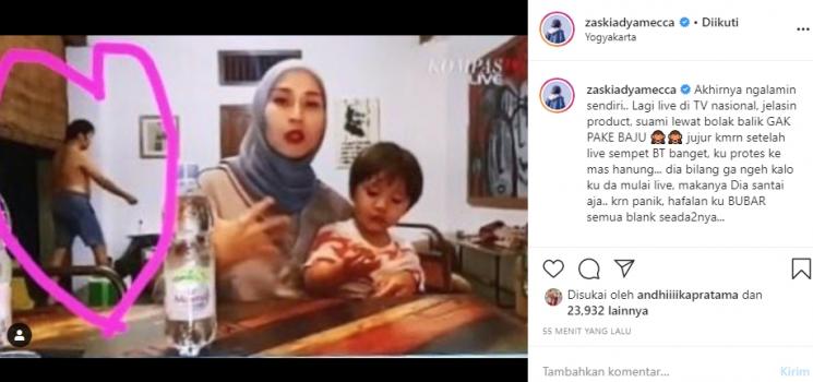 Zaskia Adya Mecca (Instagram/@zaskiadyamecca)