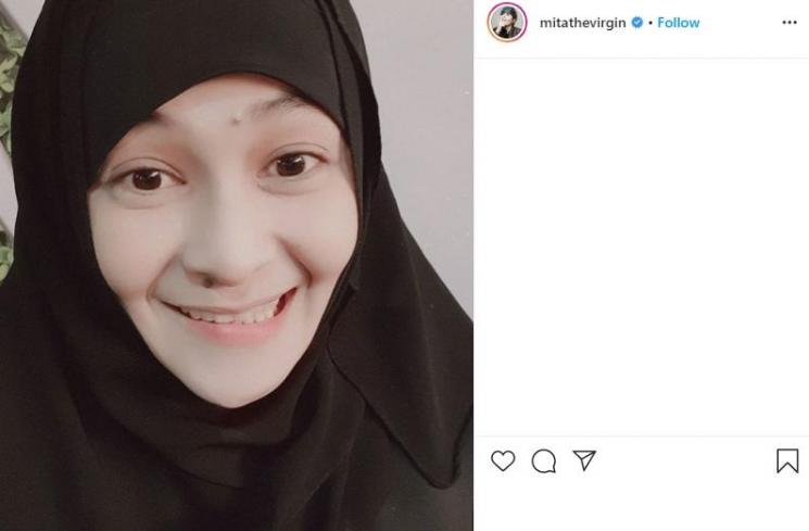 Mita The Virgin. (Instagram/@mitathevirgin)
