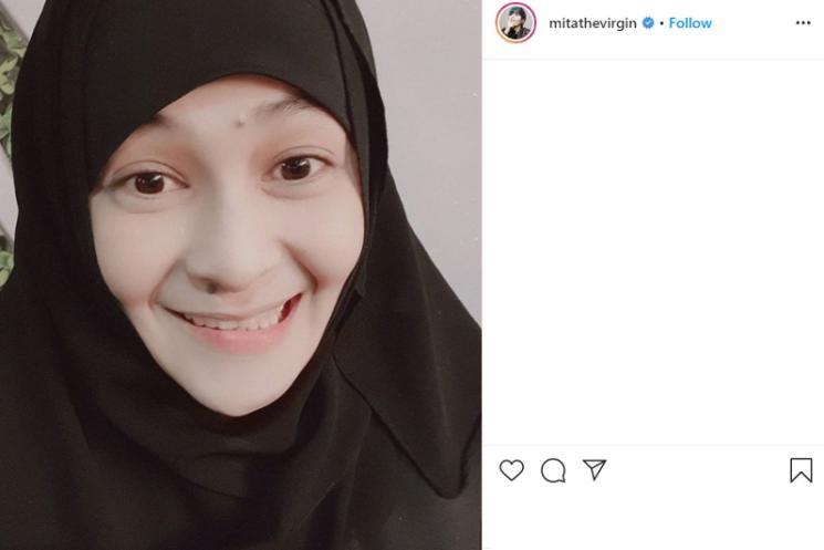 Mita The Virgin. (Instagram/@mitathevirgin)
