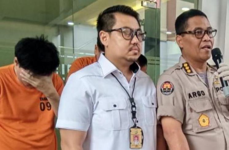 Hans, mantan pacar Syahrini. (Suara.com/Arga)