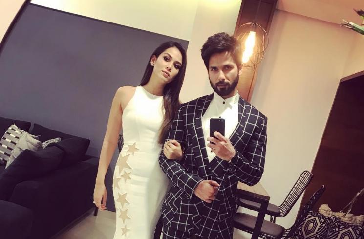 Shahid Kapoor dan Mira Rajput (Instagram/@shahidkapoor)