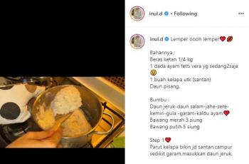 Lemper Inul Daratista. (Instagram/@inul.d)