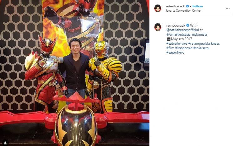 Sumber kekayaan Reino Barack. (Instagram/@reinobarack)
