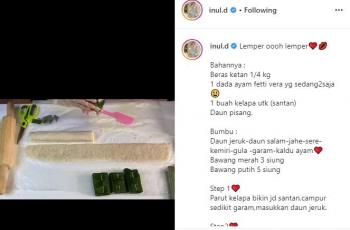 Lemper Inul Daratista. (Instagram/@inul.d)