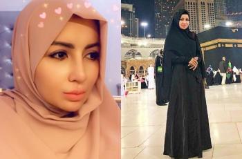 Tampil Syar'i, 5 Potret Five Vi Berhijab usai Mantap Berhijrah