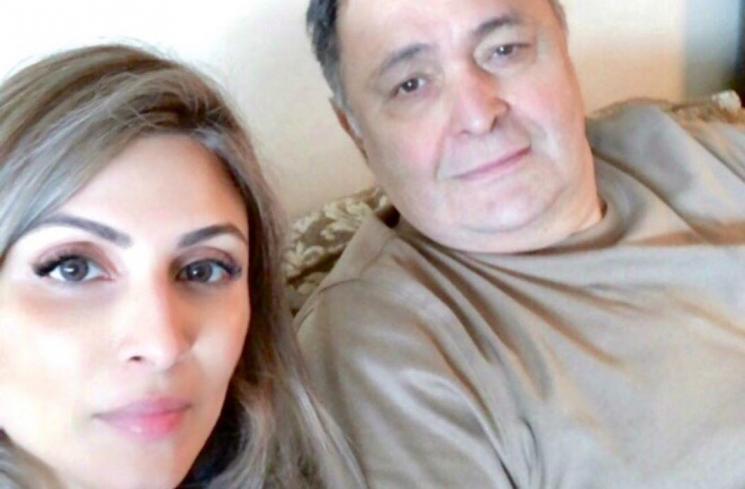 Riddhima Kapoor dan Rishi Kapoor (Instagram/@riddhimakapoorsahniofficial)