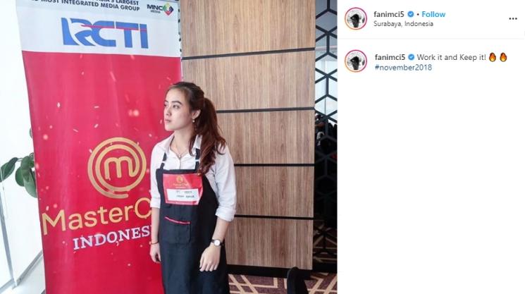 Stefani Horison. (Instagram/@fanimci5)