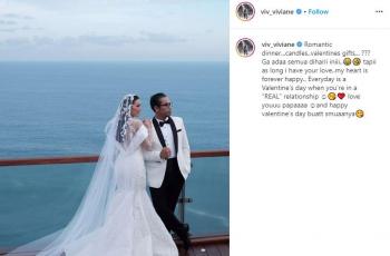 Viviane dan Sammy Simorangkir. (Instagram/@viv_viviane)
