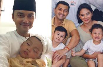 Ternyata Sudah Jadi Kakek, 5 Momen Anjasmara Quality Time Bareng Dua Cucunya