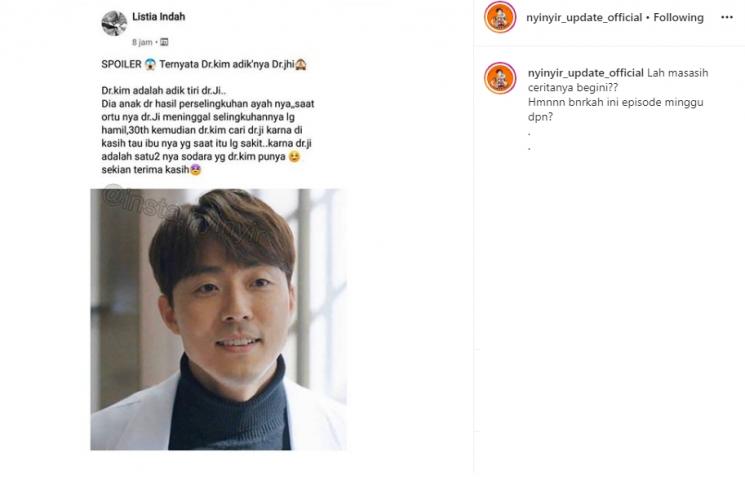 Spoiler drama Korea The World of The Married. (Instagram/@nyinyir_update_official)