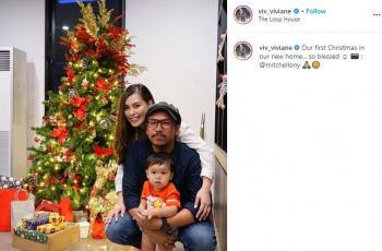 Viviane dan Sammy Simorangkir. (Instagram/@viv_viviane)