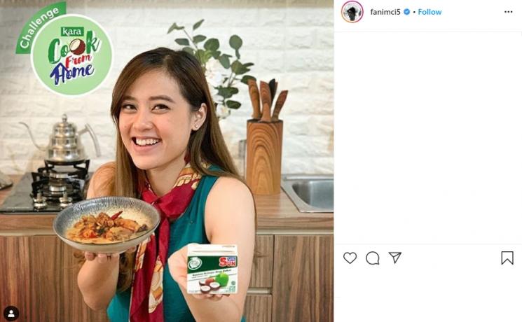 Resep opor ayam Stefani Horison. (Instagram/@fanimci5)