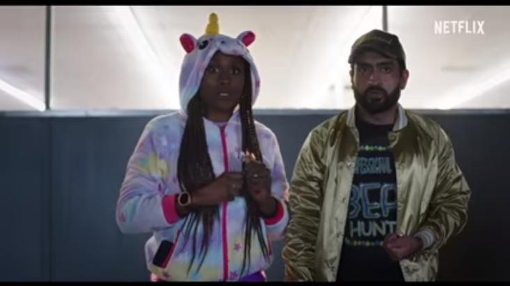 The Lovebirds (YouTube/Netflix)