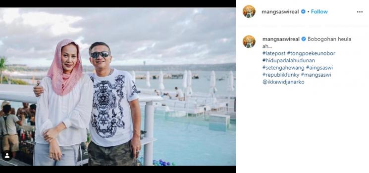 Mang Saswi Ini Talkshow. (Instagram/@mangsaswireal)