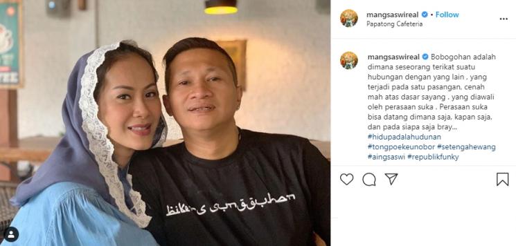 Mang Saswi Ini Talkshow. (Instagram/@mangsaswireal)