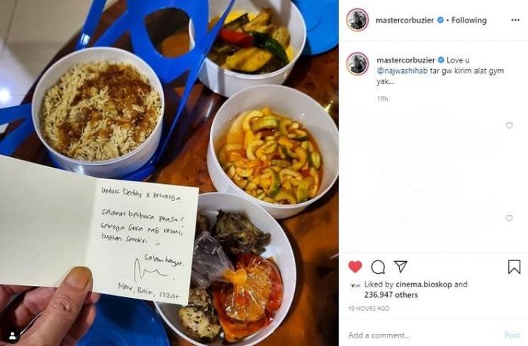 Deddy Corbuzier (Instagram @mastercorbuzier)