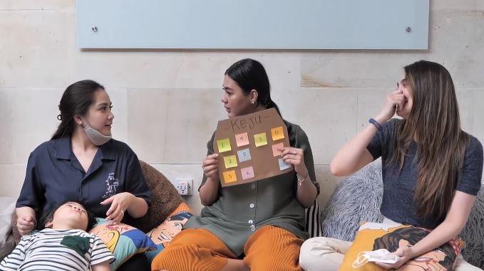 Luna Maya akui mantan terindah. (Youtube/BaimPaula)
