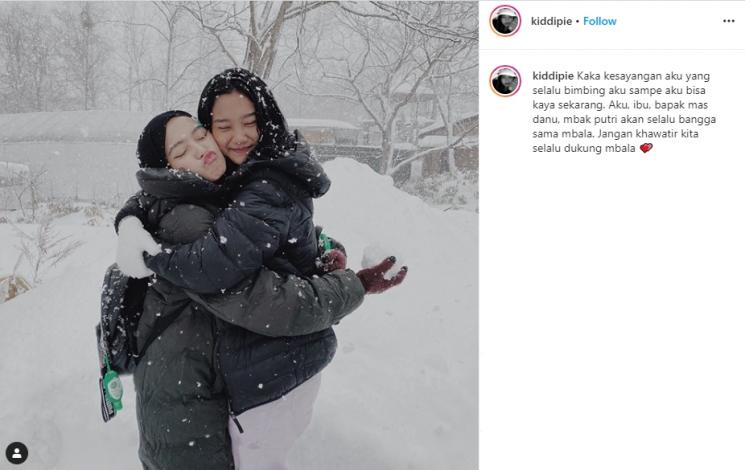 Fakta Indira Kalistha. (Instagram/@kiddipie)