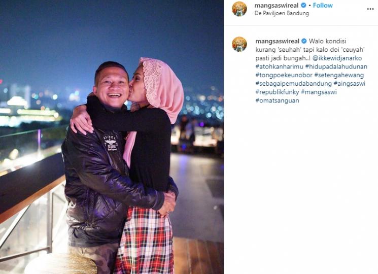 Mang Saswi Ini Talkshow. (Instagram/@mangsaswireal)