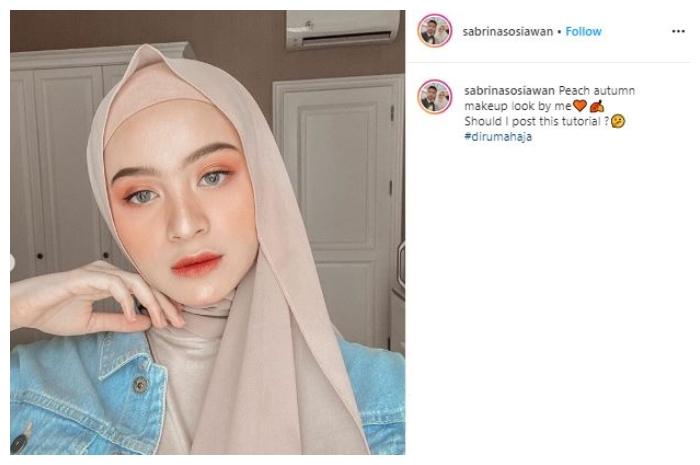 Potret Sabrina Sosiawan. (Instagram/@sabrinasosiawan)