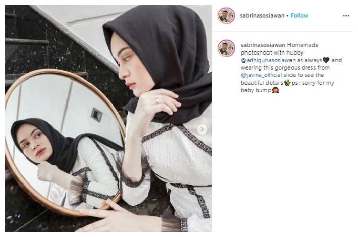 Potret Sabrina Sosiawan. (Instagram/@sabrinasosiawan)