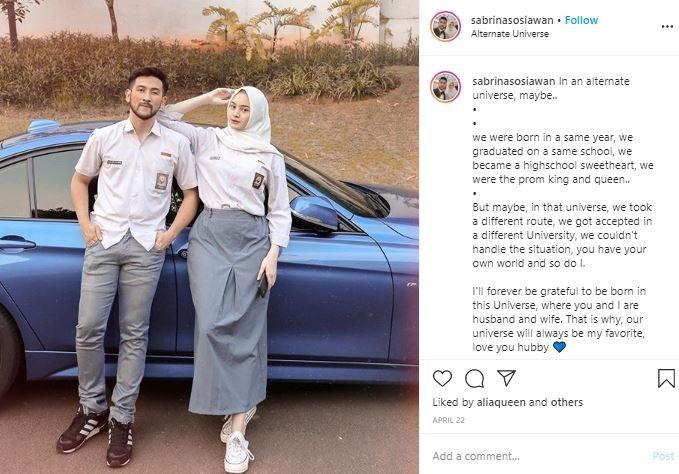 Potret Sabrina Sosiawan. (Instagram/@sabrinasosiawan)