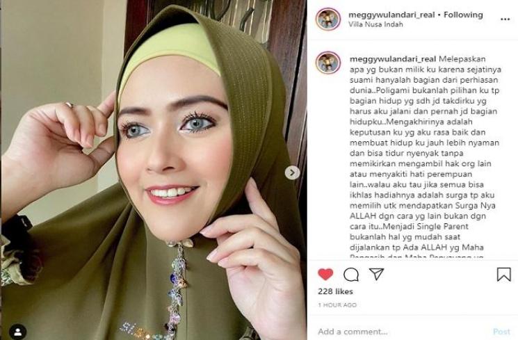 Meggy Wulandari (Instagram @meggywulandari_real)