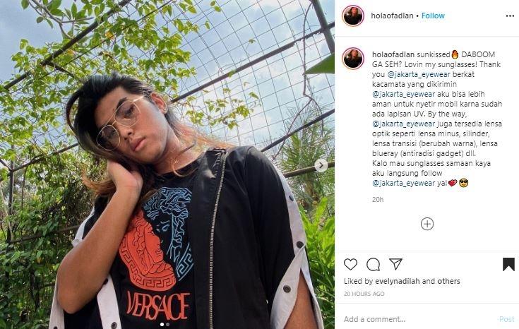 Potret Fadlan Holao. (Instagram/@fadlanholao)