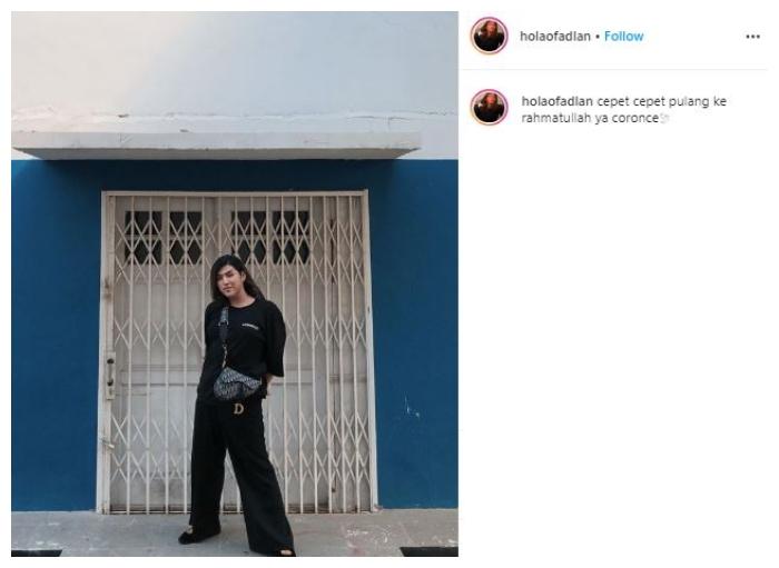 Potret Fadlan Holao. (Instagram/@fadlanholao)