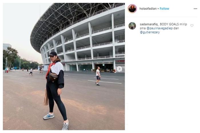 Potret Fadlan Holao. (Instagram/@fadlanholao)