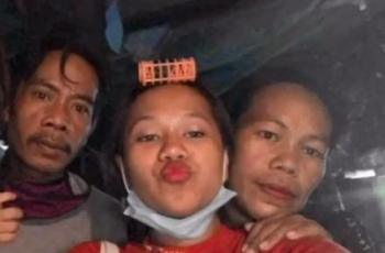 Foto Keluaga Lengkap, Sosok Kakak Cowok Cimoy Montok Disorot