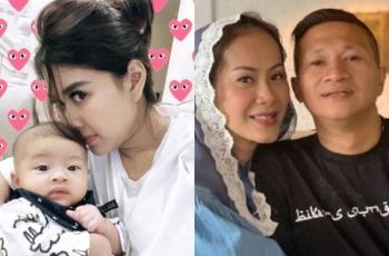 Kemesraan Mang Saswi dan Istri Disorot, Rambut Putra Syahnaz Bule Banget