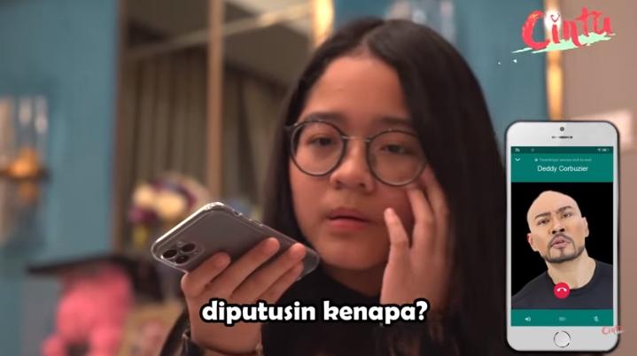 Cinta Kuya prank Deddy Corbuzier. (YouTube/Cinta)