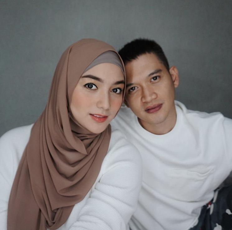Citra Kirana dan Rezky Aditya. (Instagram/@thereal_rezkyadhitya)