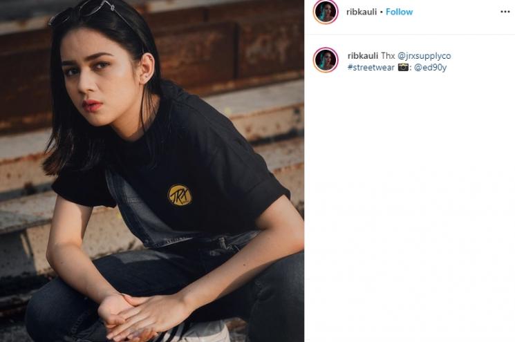 Ribka Uli. (Instagram/@ribkauli)