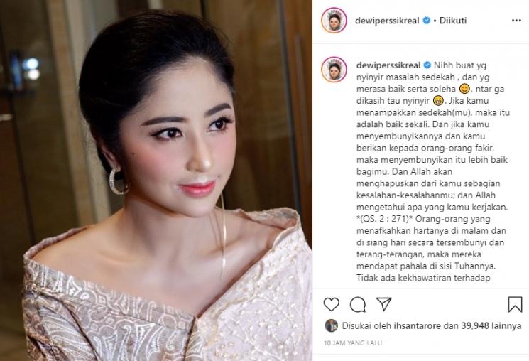 Dewi Perssik (Instagram/@dewiperssikreal)