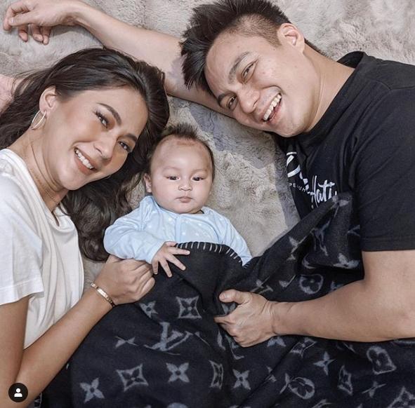 Paula Verhoeven, Kiano dan Baim Wong. (Instagram/@paulaverhoeven)