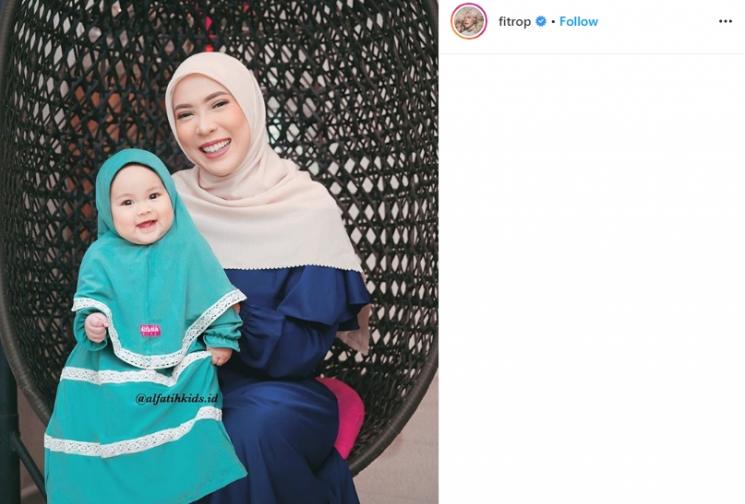 Fitri Tropica. (Instagram/@fitrop)
