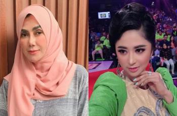 Cie Amy Qanita Sering Kirim Makanan ke Sule, Respons Dewi Perssik Dibilang Riya