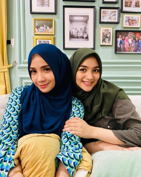 Nagita Slavina dan Citra Kirana (Instagram/@raffinagita1717)