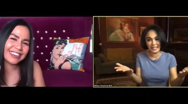 Yuni Shara kolab bareng Melaney Ricardo. (YouTube/Yuni Shara Channel)