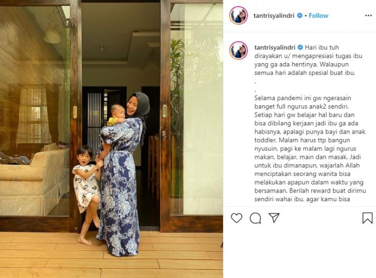 Tantri Syalindri. (Instagram/@tantrisyalindri)