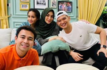 Citra Kirana dan Rezky Aditya Pelukan di Colosseum, Hati