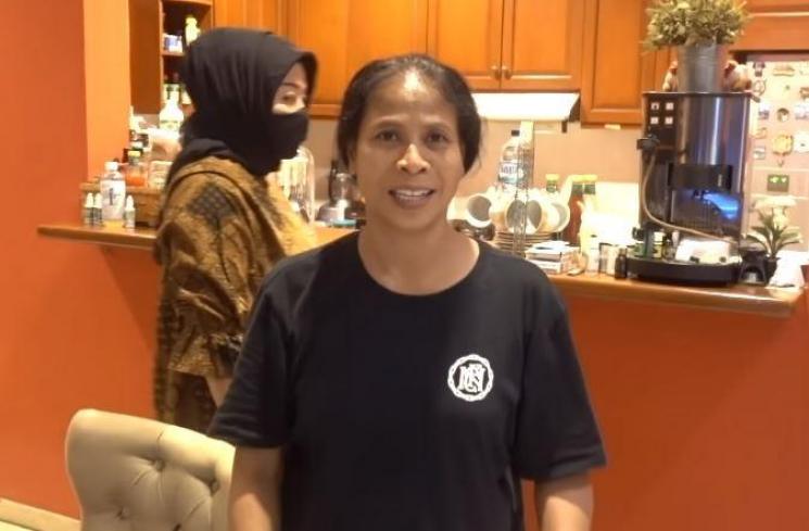 Momen Al El Dul buka bersama Maia Estianty. (Youtube/ElRumi)
