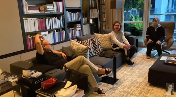 Apartemen Maia Estianty dan Irwan Mussry. (YouTube)